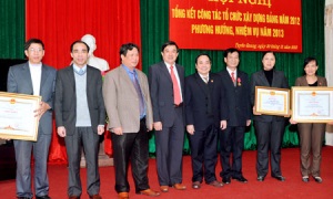 Ban Tổ chức Tỉnh ủy Tuyên Quang triển khai nhiệm vụ năm 2013